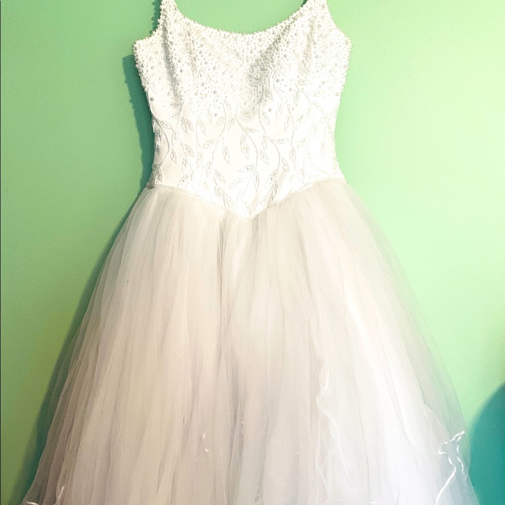 Demetrios wedding dress